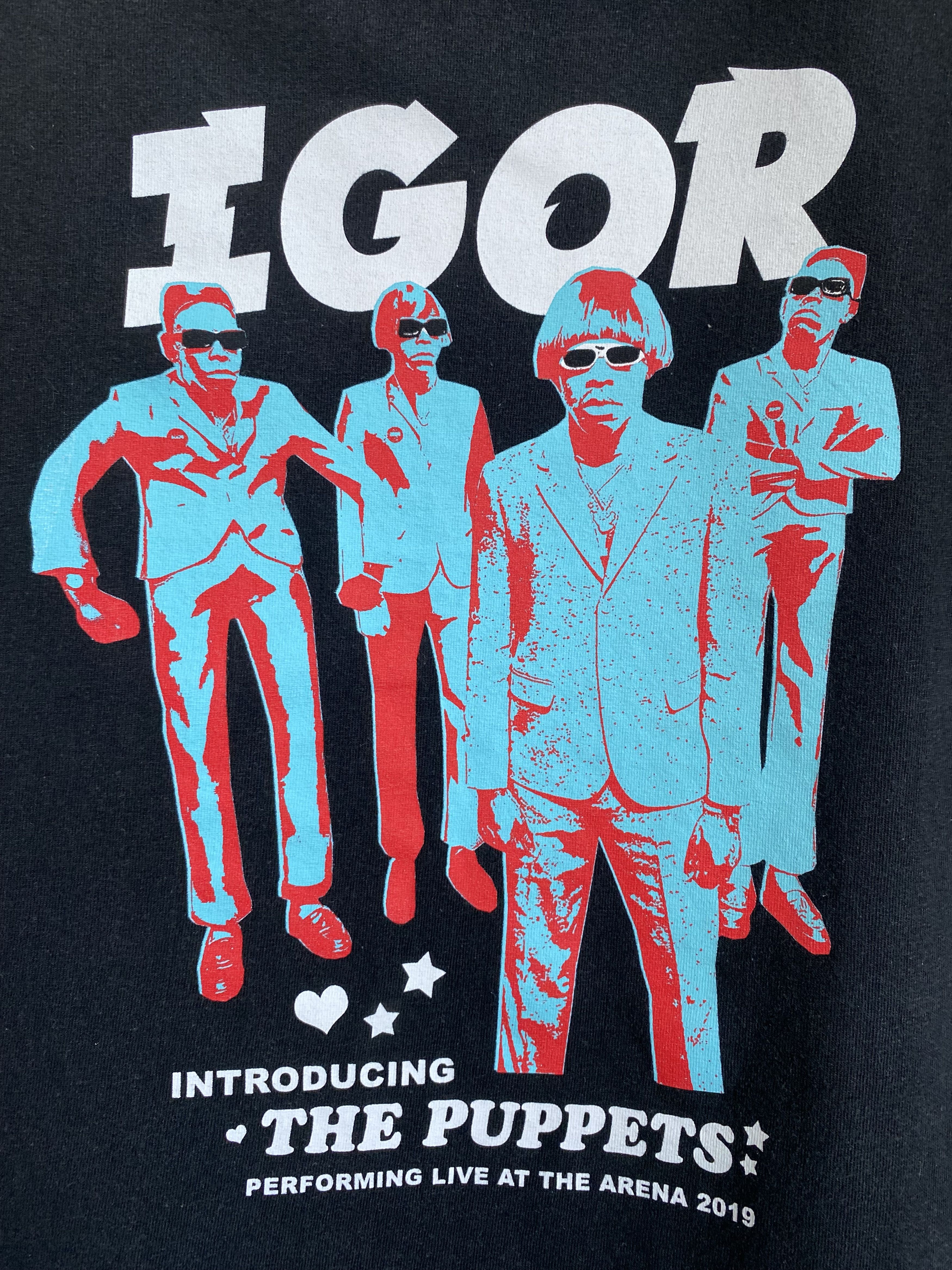 Golf Wang Tyler the creator Igor introducing the puppets t-shirt Size US S / EU 44-46 / 1 - 3 Thumbnail