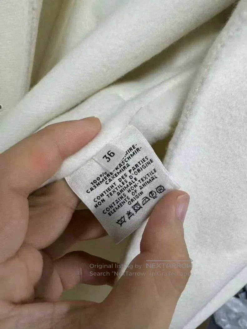 Hermes Hermes Cashmere Coat Size XS / US 0-2 / IT 36-38 - 6 Thumbnail