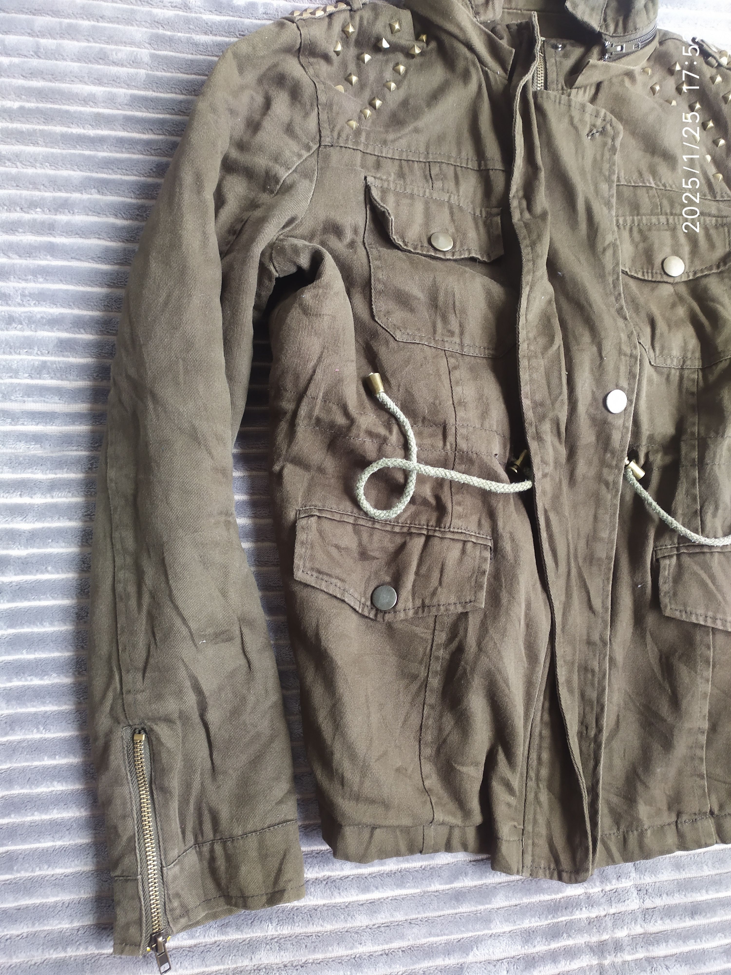 If Six Was Nine × Japanese Brand × Le Grande Bleu (L.G.B.) Japanese Zenana Studed jacket Size US M / EU 48-50 / 2 - 4 Thumbnail