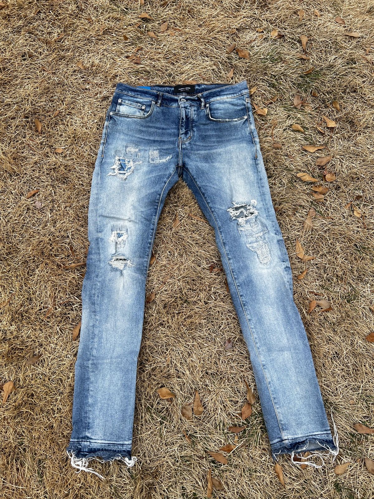 Purple Brand Purple Brand Black Tag Denim Size US 32 / EU 48 - 1 Thumbnail