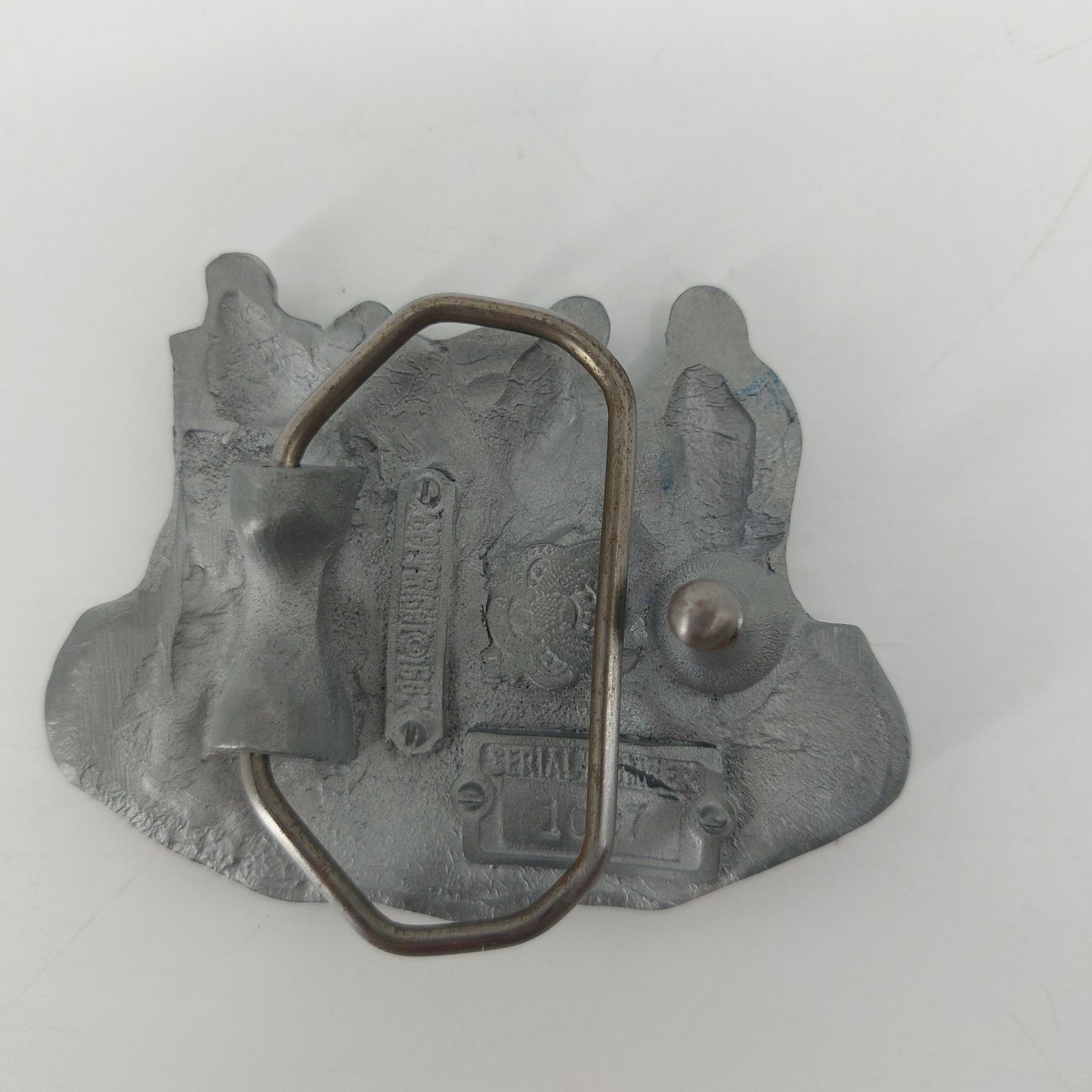 Vintage Rock & Roll Rockabily Band Belt Buckle Classic Oldies 50s Size ONE SIZE - 2 Thumbnail