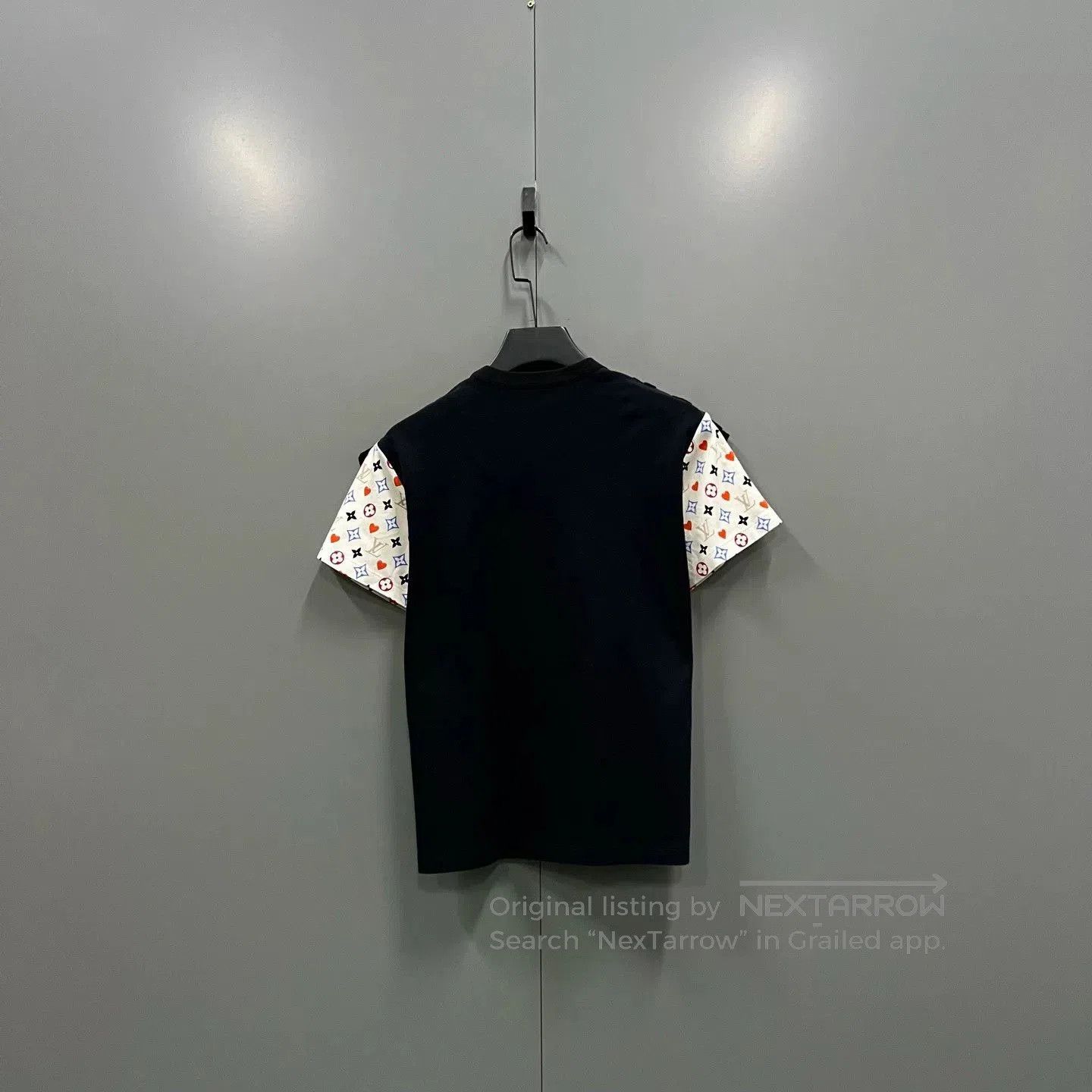 Louis Vuitton louis vuitton love print logo short sleeve tee. Size L / US 10 / IT 46 - 2 Thumbnail