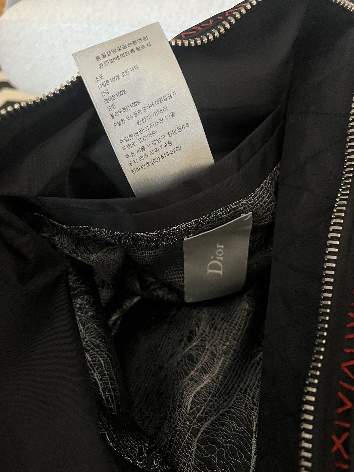Dior Dior Bomber Kris Van Assche era Size US L / EU 52-54 / 3 - 6 Thumbnail