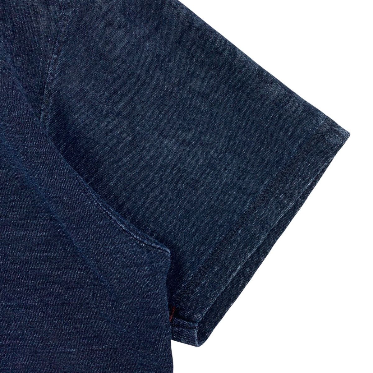 Eternal × Japanese Brand ETERNAL kurashiki kojima Indigo Blue jeans flower tee Size US M / EU 48-50 / 2 - 7 Thumbnail