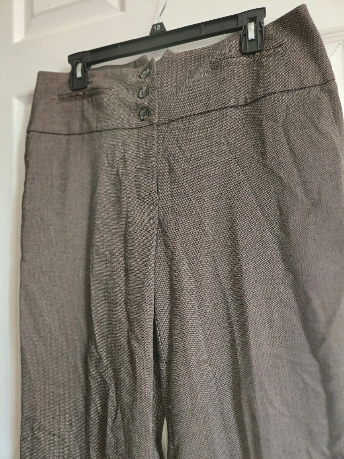 Cartoon Network Cato Womens Dress Casual Pants Slacks Wide Leg Light Brown S Size 36" / US 14 / IT 50 - 8 Thumbnail