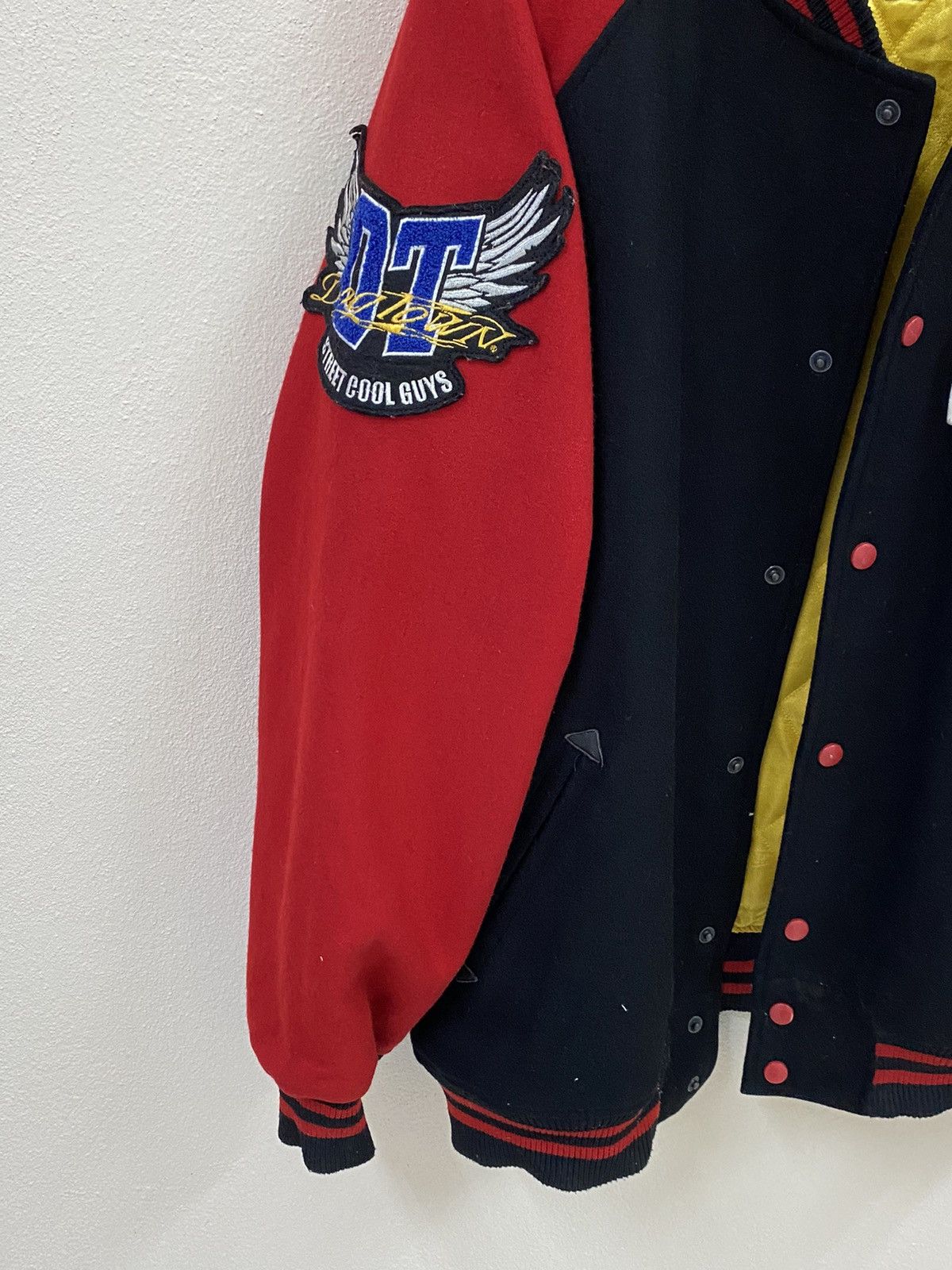 Dogtown Dog Town Skateboard Varsity Wool Jacket Size US XL / EU 56 / 4 - 4 Thumbnail