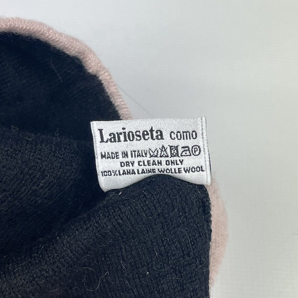 Moschino Moschino wool big logo beanie hat Size ONE SIZE - 5 Thumbnail