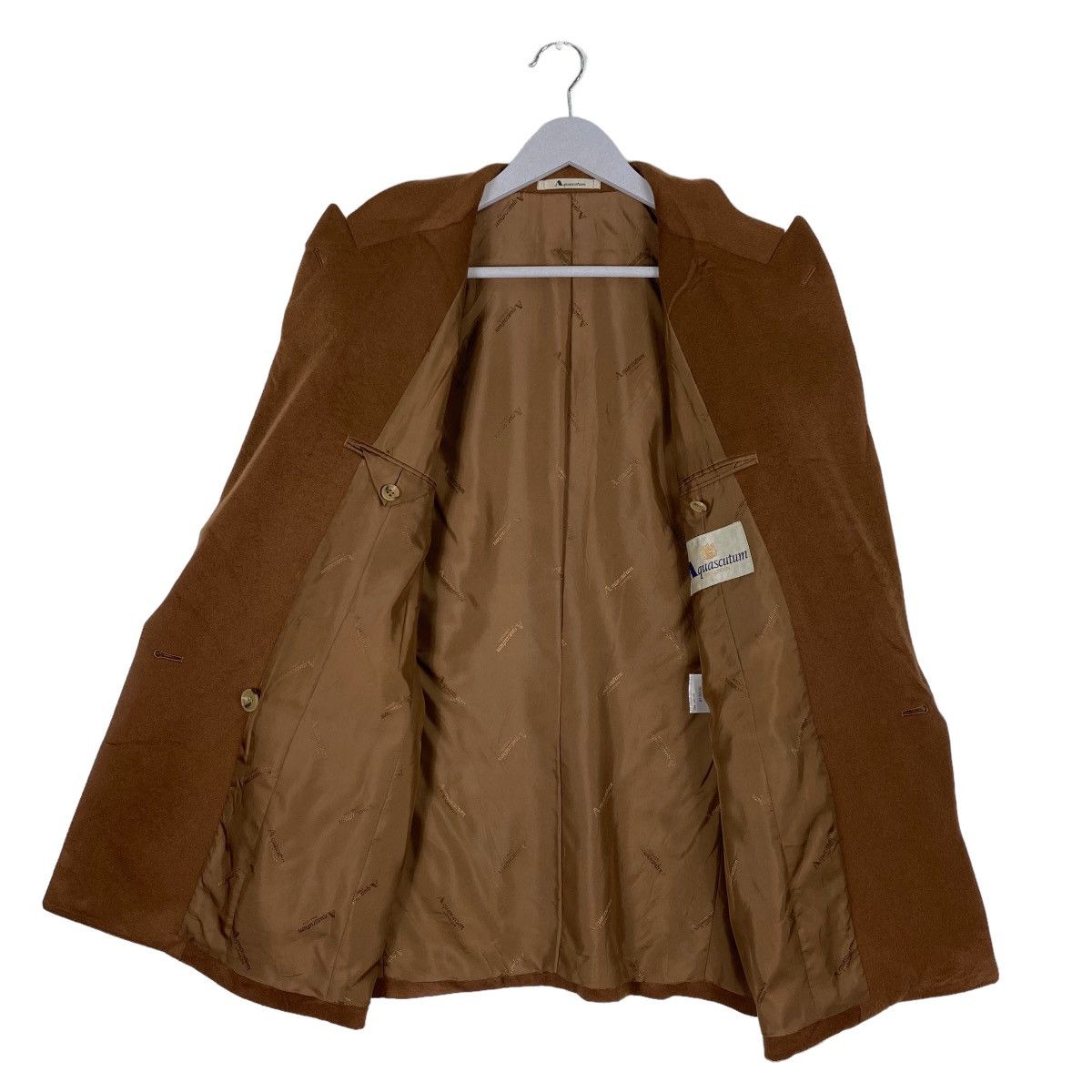 Aquascutum Vintage Aquascutum Coat Button Blazer Size US M / EU 48-50 / 2 - 10 Thumbnail
