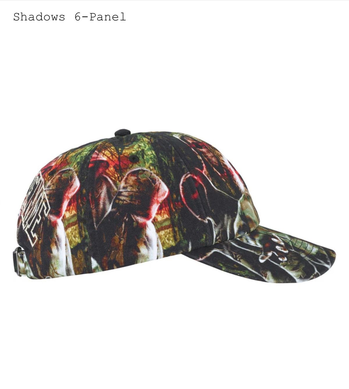Supreme Shadows 6-Panel Hat Size ONE SIZE - 6 Thumbnail
