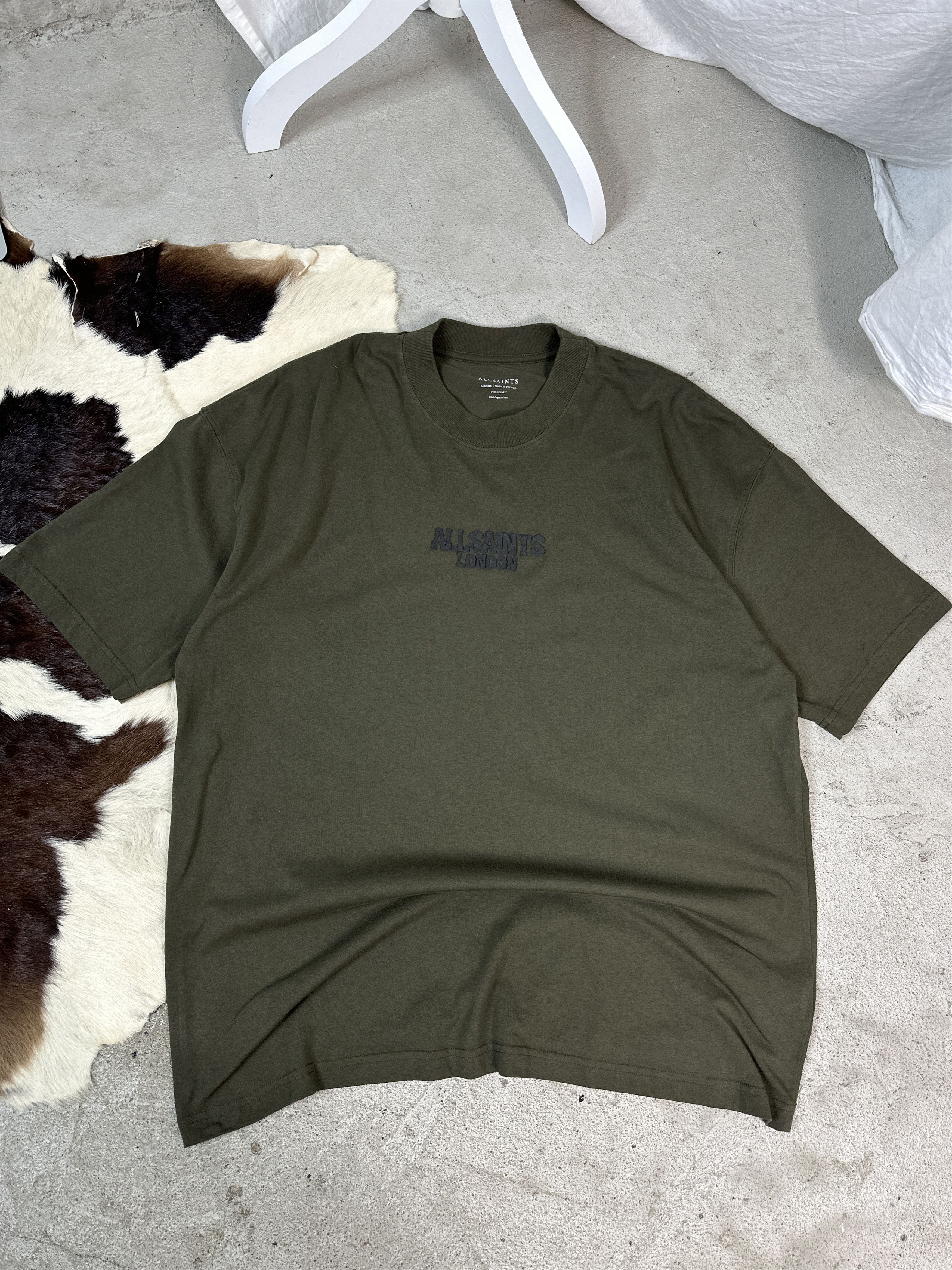 Allsaints × Vintage Allsaints Puffy Print Oversize T-shirt Size US M / EU 48-50 / 2 - 1 Thumbnail