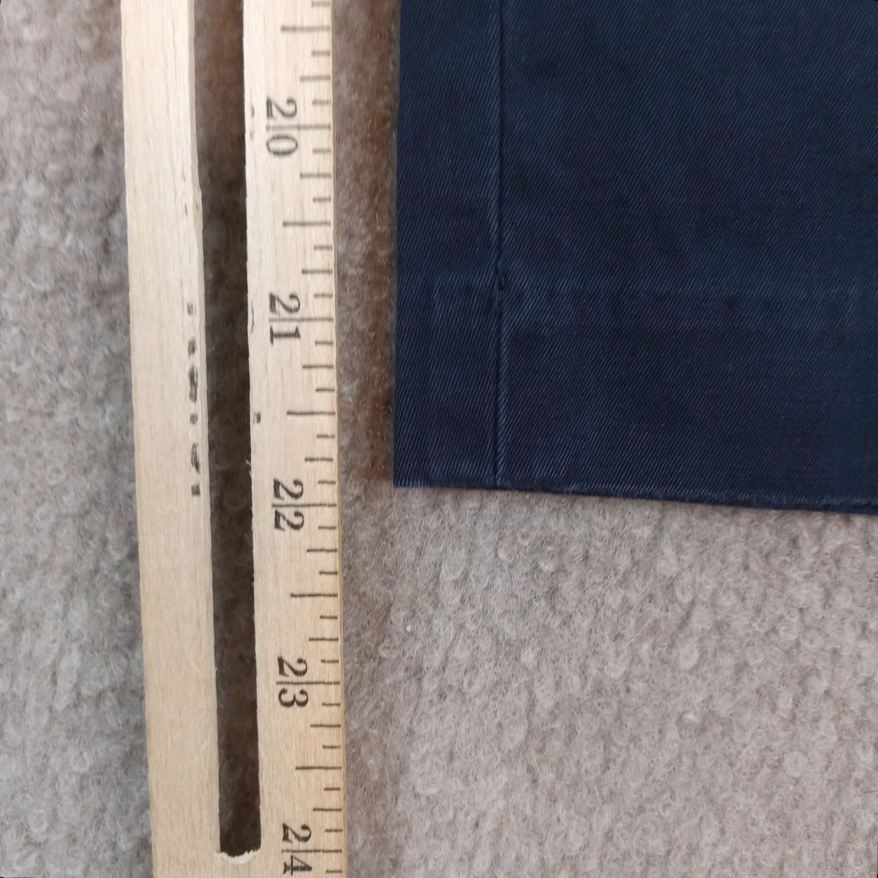 Talbots Talbots Womens Black Cropped Stretch Pants 8P Petite Size 32" / US 10 / IT 46 - 3 Thumbnail