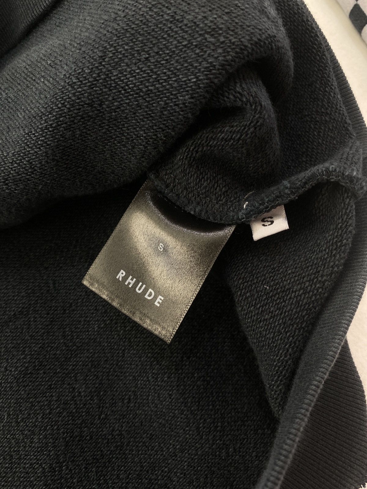 Rhude Rhude Classic Checker Hoodie Size US S / EU 44-46 / 1 - 9 Thumbnail