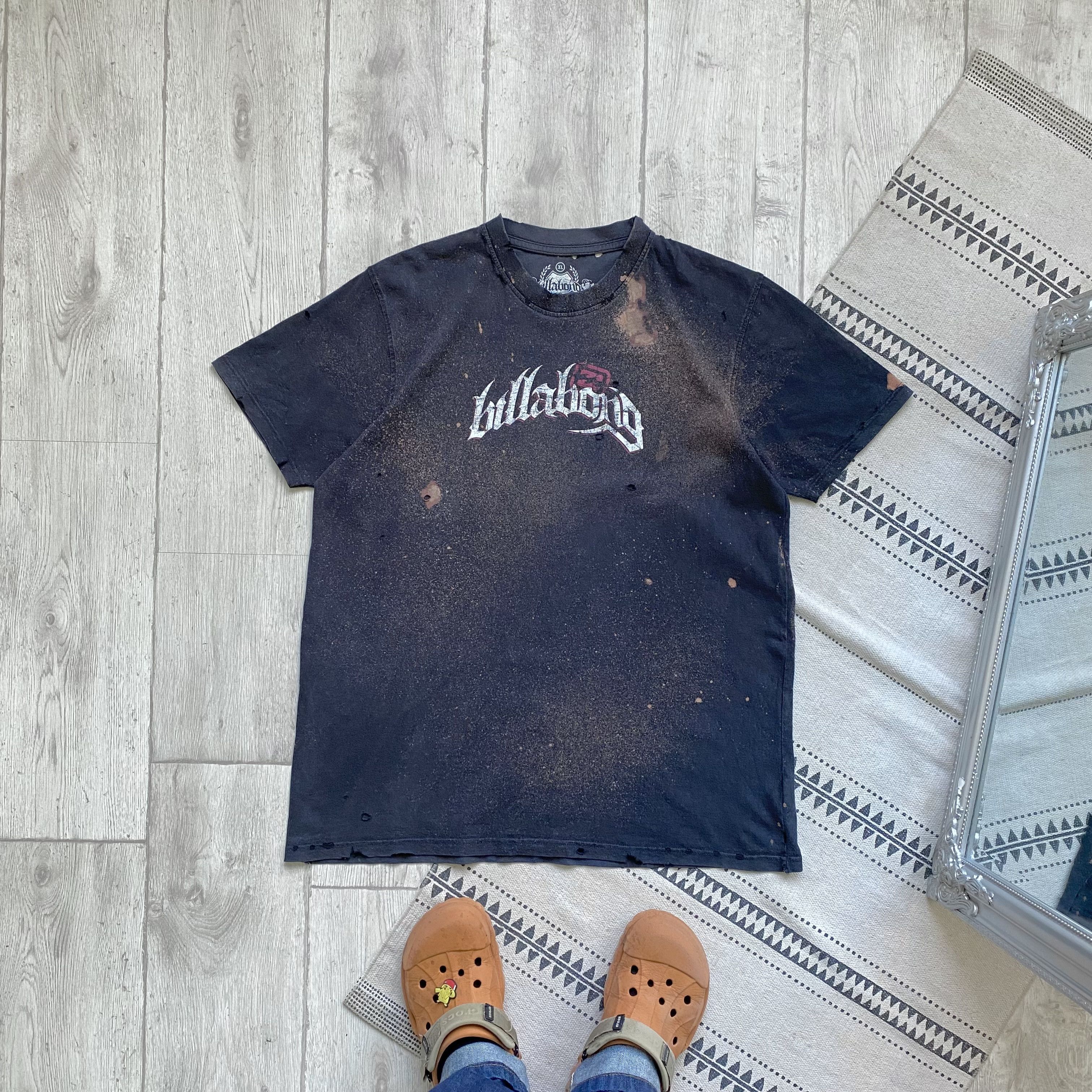 Billabong ☠️ Vintage Thrashed Billabong tee Affliction vibe Skater Size US L / EU 52-54 / 3 - 1 Thumbnail