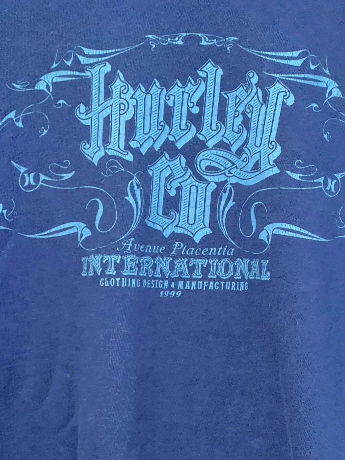 Hurley Vintage Hurley Graphic T-Shirt Size Large Size US L / EU 52-54 / 3 - 1 Thumbnail
