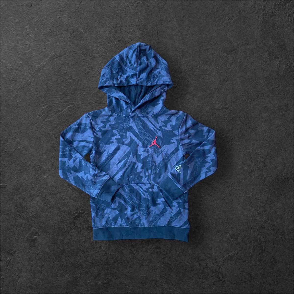 Jordan Brand Michael Jordan Jumpman Boys Black Signature Sweater Hoodie Size US XXS / EU 40 - 2 Thumbnail