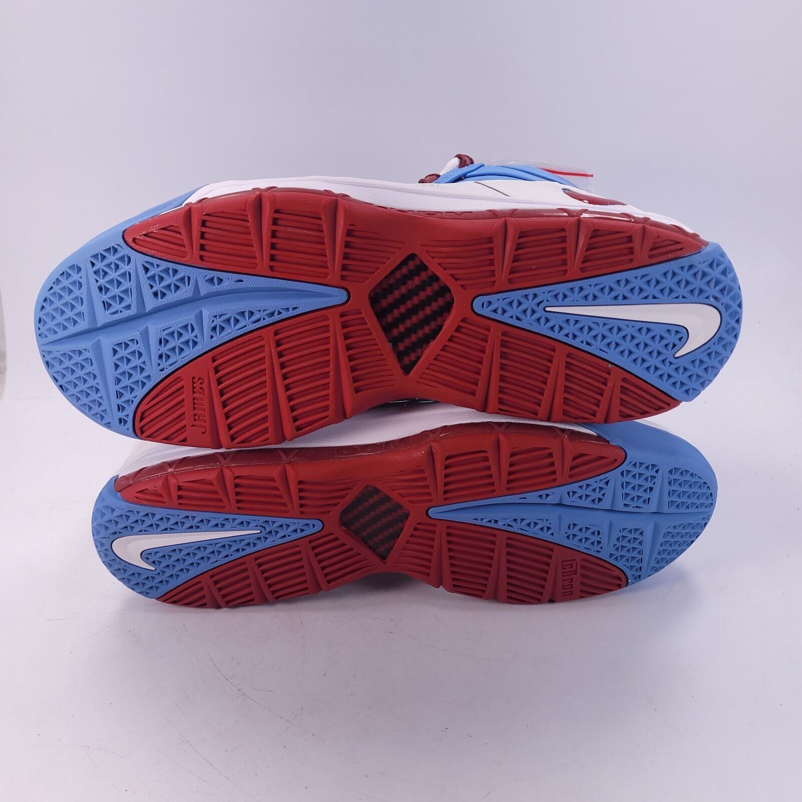 Nike Nike Zoom LeBron III QS Shoe Mens Size 9 AO2434-400 Blue Size US 9 / EU 42 - 7 Thumbnail