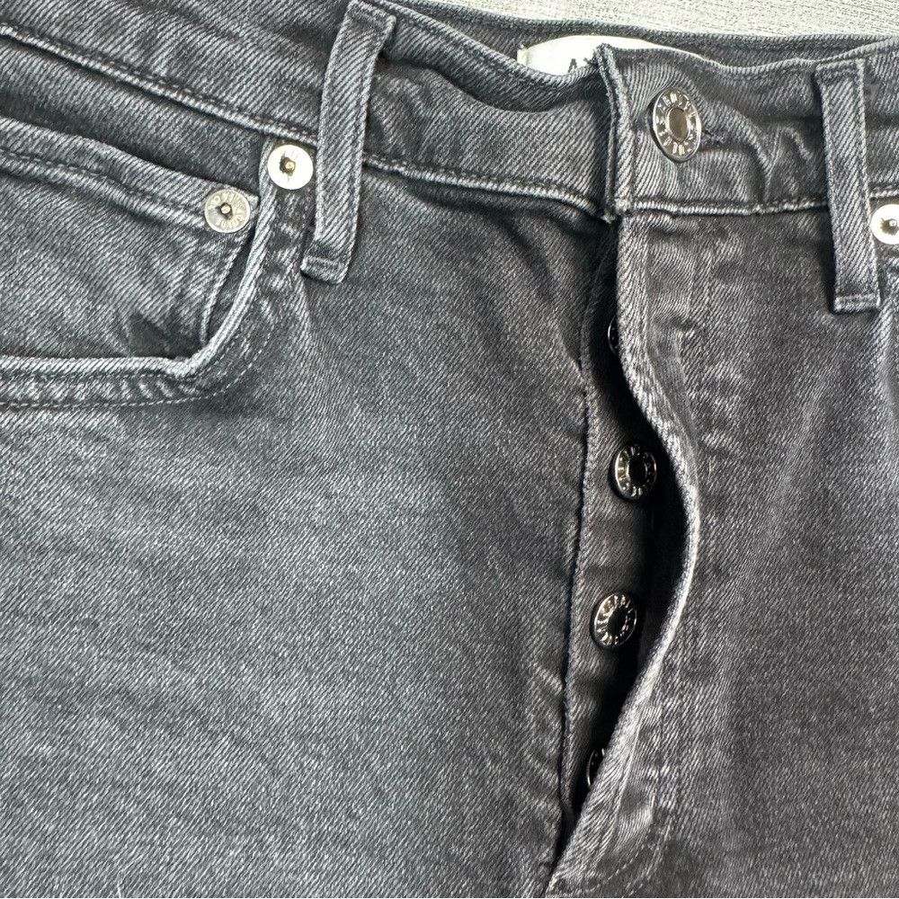 Agolde Agolde Riley High Rise Straight Crop Jeans In Panoramic Siz Size 32" / US 10 / IT 46 - 5 Thumbnail