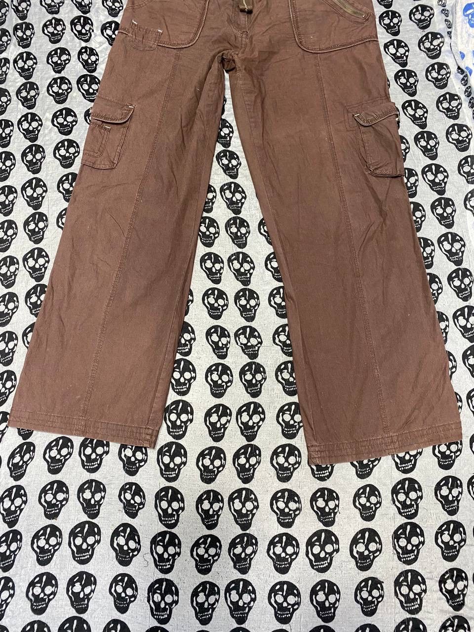 Hysteric Glamour × Japanese Brand Vintage Cargo Distressed Jeans Y2K Patchwork Pants Japanese Size US 32 / EU 48 - 4 Thumbnail