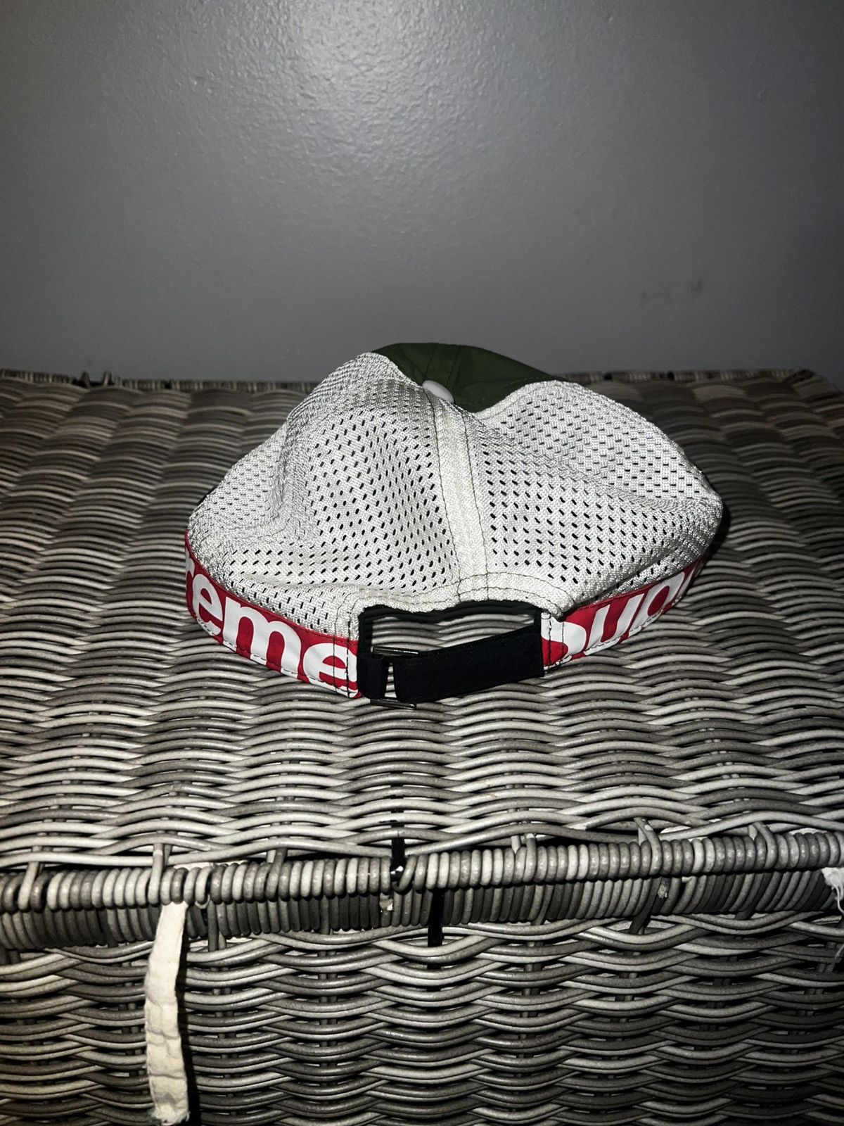 Supreme Supreme Mesh Panel Hat Size ONE SIZE - 3 Thumbnail
