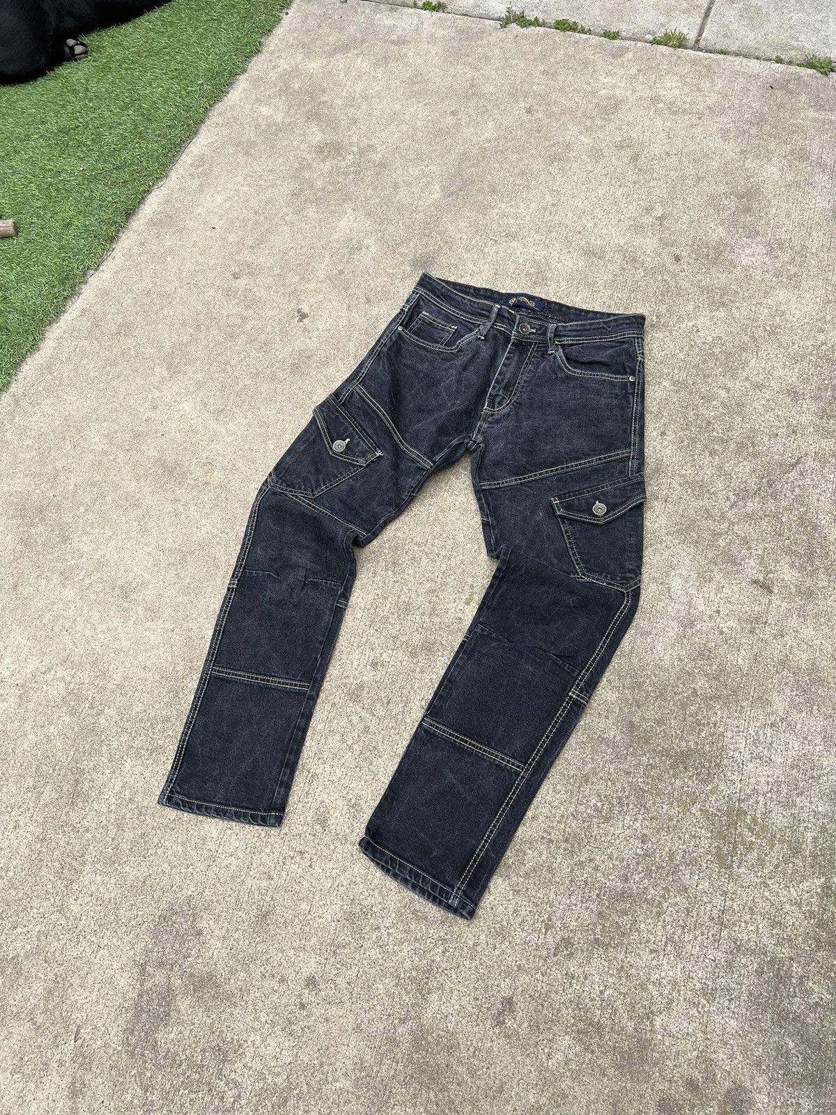 Japanese Brand Grunge punk Japanese pants Size US 30 / EU 46 - 5 Thumbnail