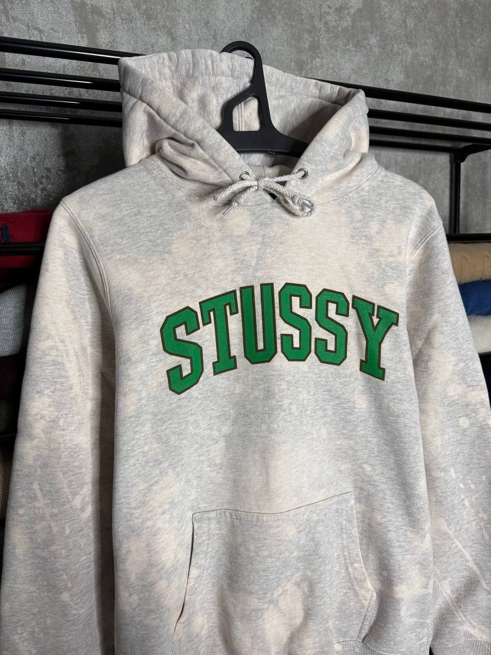 Stussy Vintage Verry rare Hoodies Stussy tie-dye Size US S / EU 44-46 / 1 - 2 Thumbnail