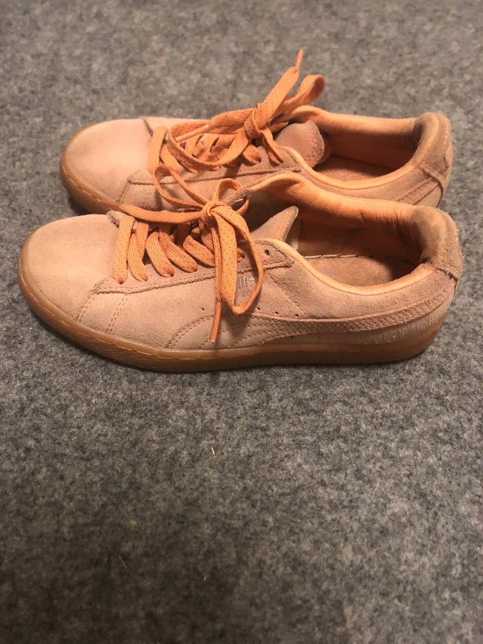 Puma Puma Suede Classic Pink Blush Size US 5 / IT 35 - 4 Thumbnail