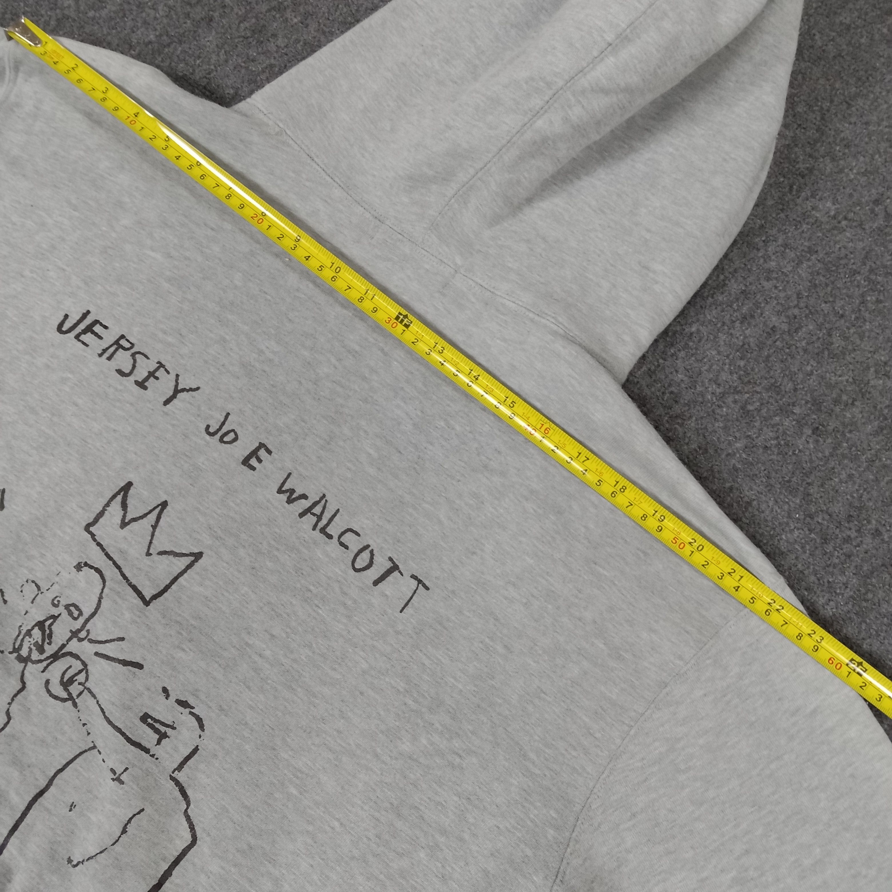 Jean-Michel Basquiat × Vintage Jeans Michel Basquiat American Designer Art Hoodies Size US XL / EU 56 / 4 - 7 Thumbnail