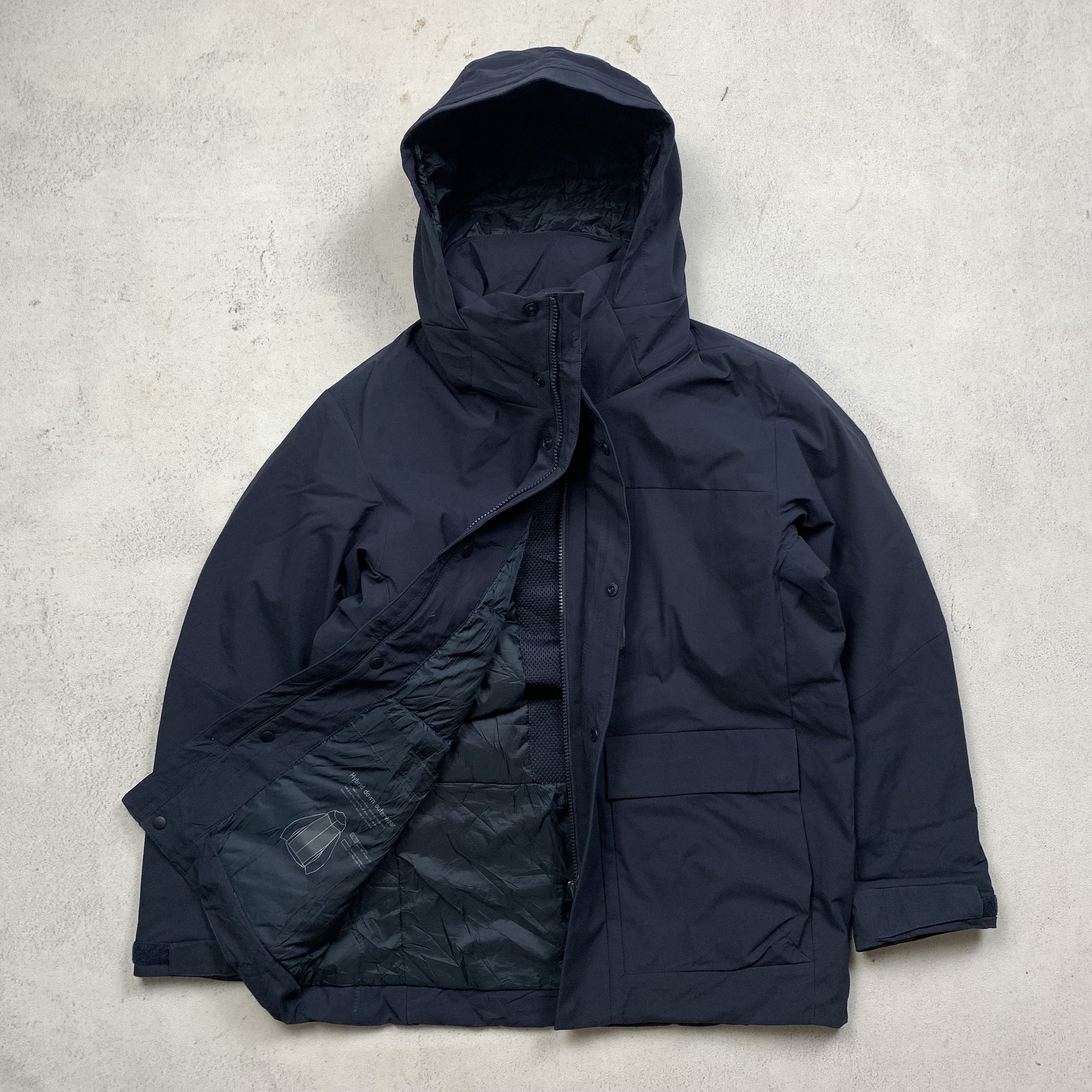 Uniqlo Hybrid Down Jacket Parka Puffer Outer