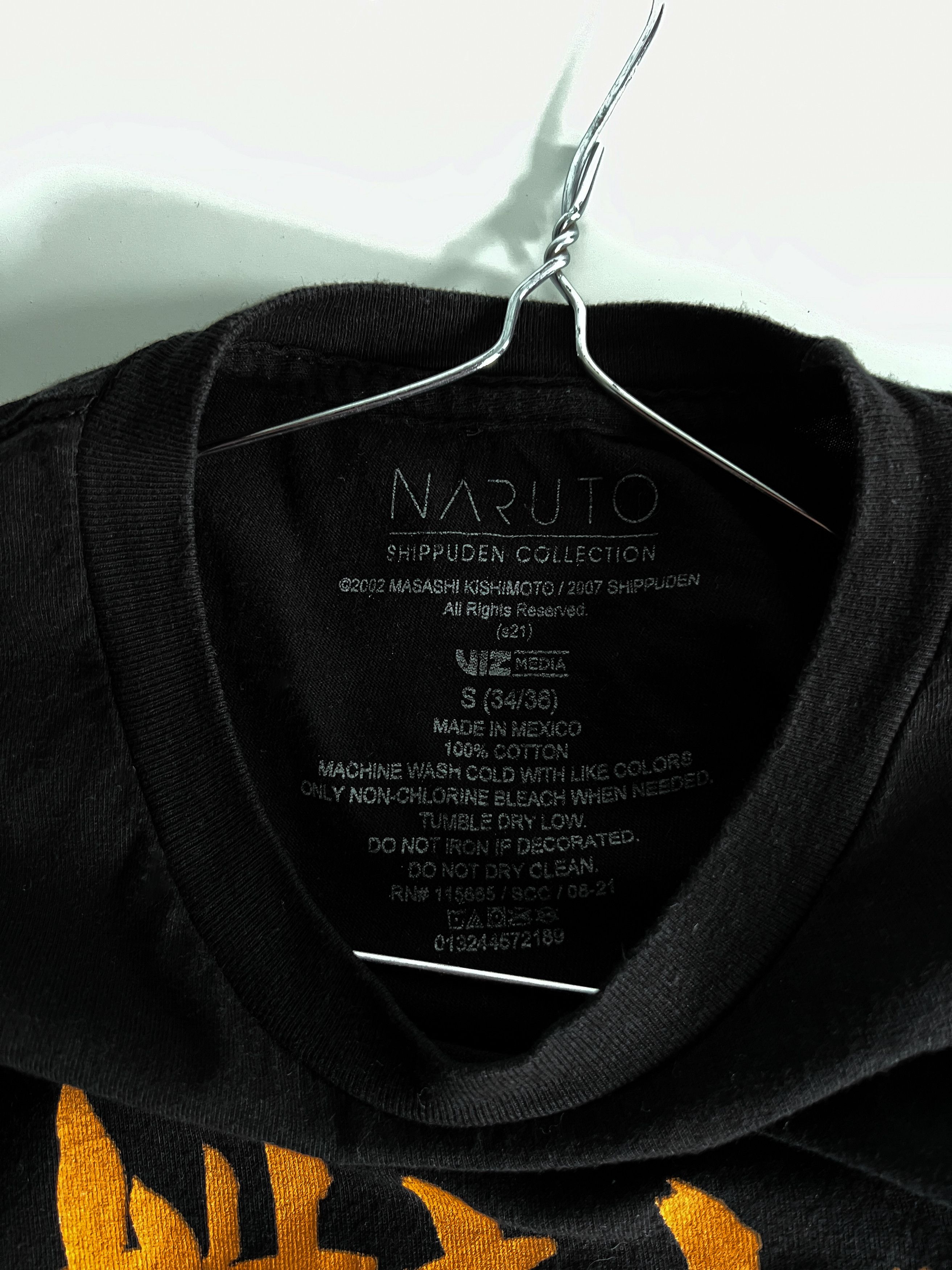 Anime Official 21’s Naruto Shippuden Ramen Shop Graphic T-Shirt Size US S / EU 44-46 / 1 - 7 Thumbnail