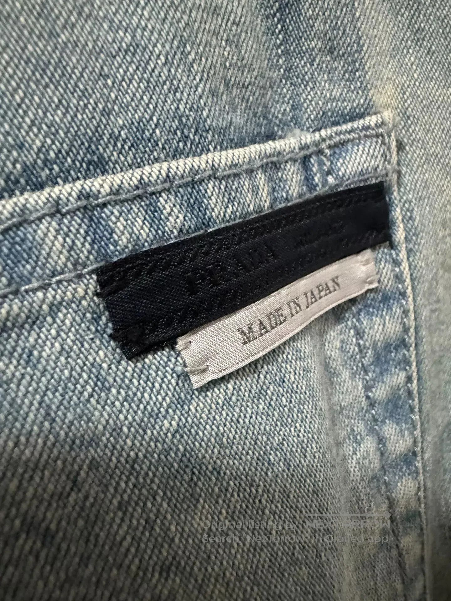 Prada PRADA Made in Japan Jeans W32. Size US 32 / EU 48 - 4 Thumbnail
