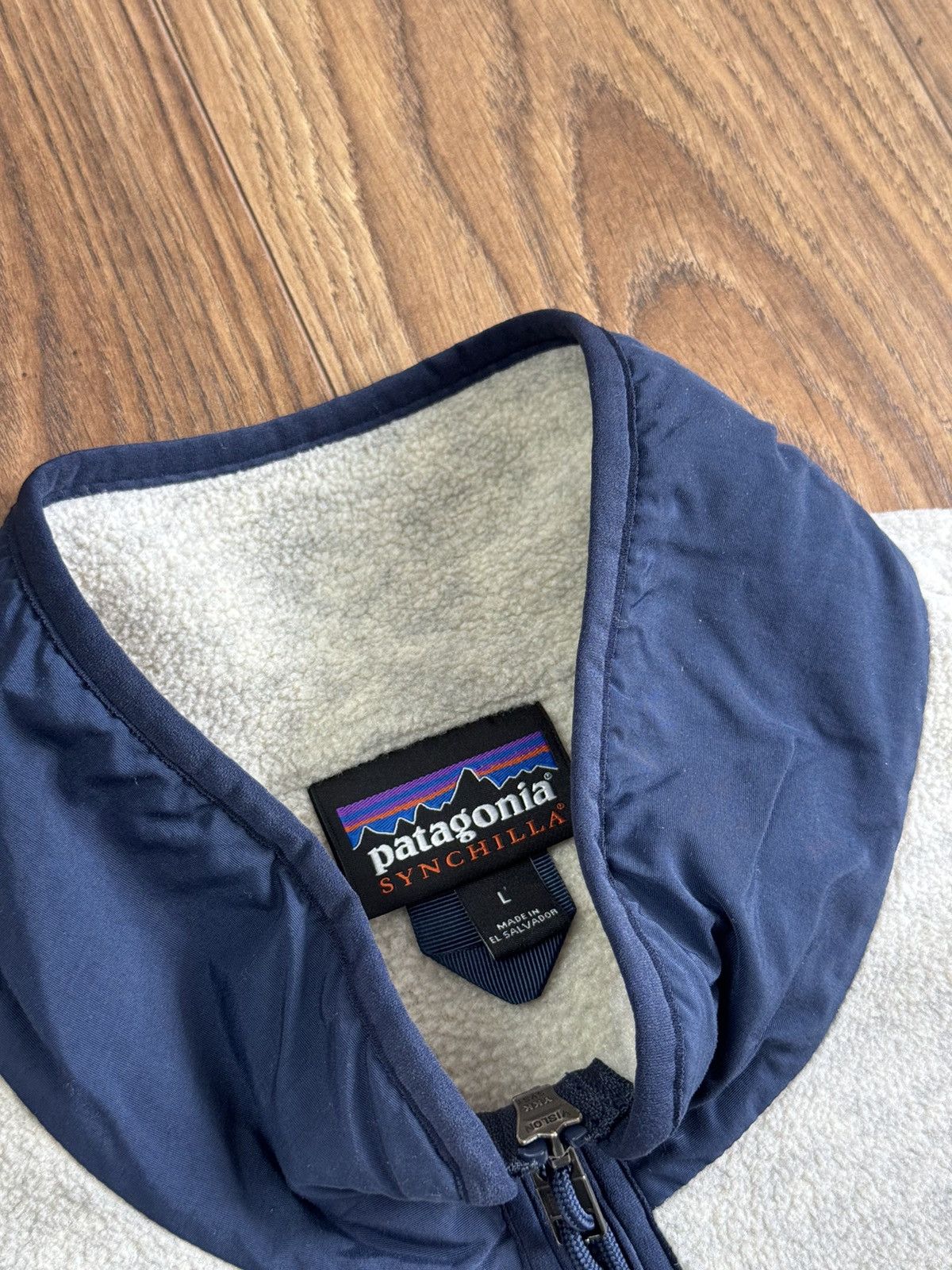 Patagonia Vintage fleece vest Patagonia original outdoors item Size US L / EU 52-54 / 3 - 5 Thumbnail