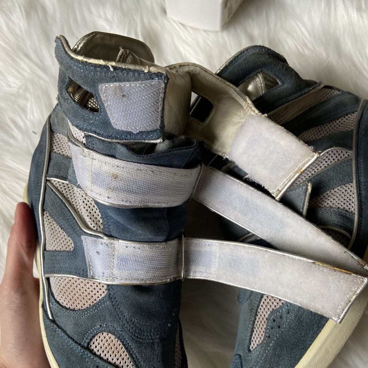 Other 📌Crazy Monica Corte like Isabel Marant Style Bekett Sneakers Size US 8.5 / IT 38.5 - 14 Thumbnail