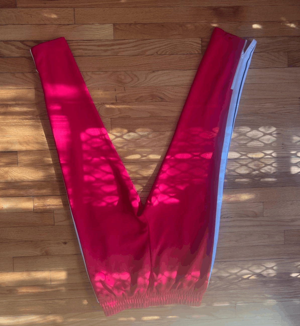 Palm Angels Palm Angels Classic Red Track Pants Size US 33 - 2 Thumbnail