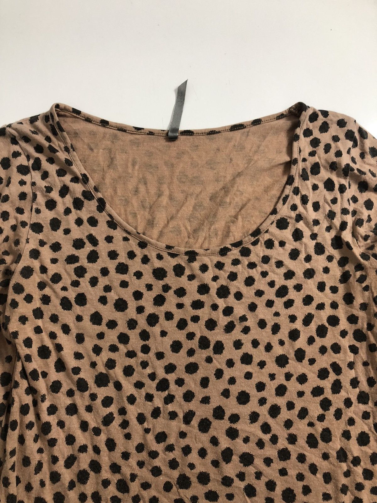 Hysteric Glamour Japanese Poem Leopard LpngSleeve Kmrii Style Size US M / EU 48-50 / 2 - 5 Thumbnail