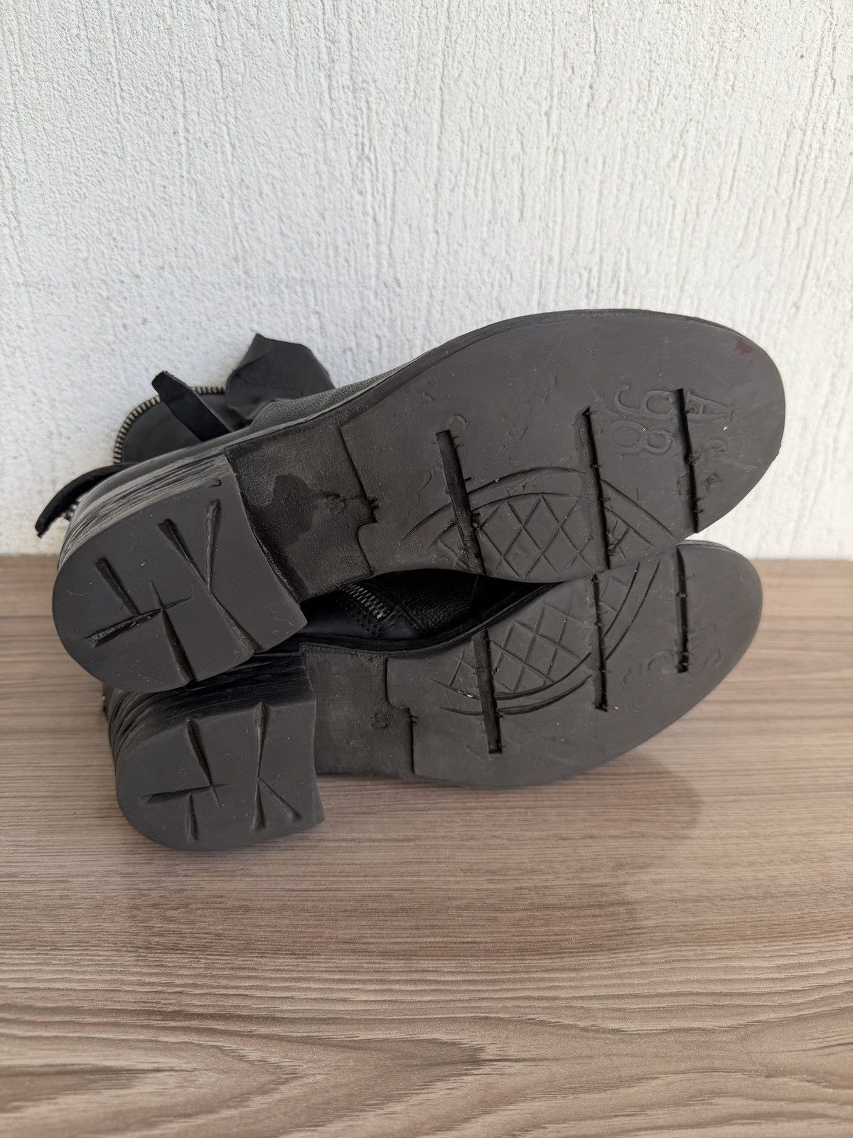 A.S.98 Boots like kmrii ,guidi , ccp ,14th addiction Size US 7 / EU 40 - 17 Thumbnail