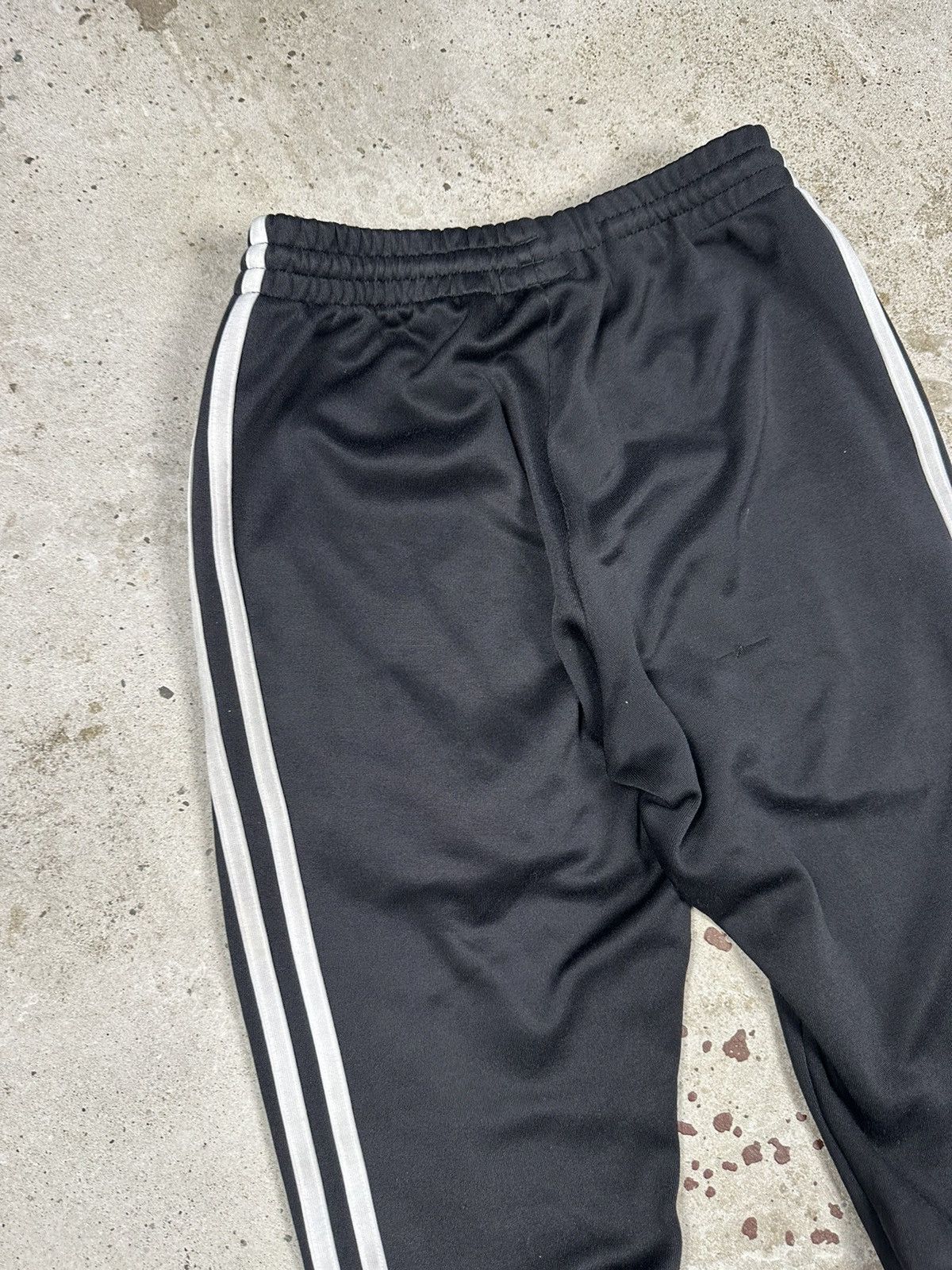 Adidas × Vintage Adidas x Bayern Munich Black Track Pants Vintage Y2K Size US 30 / EU 46 - 14 Thumbnail