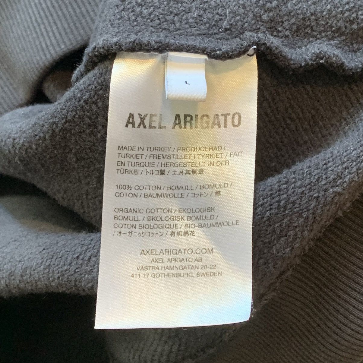 Axel Arigato Axel Arigato Grey Anti Bee Bird Hoodie Size US L / EU 52-54 / 3 - 5 Thumbnail