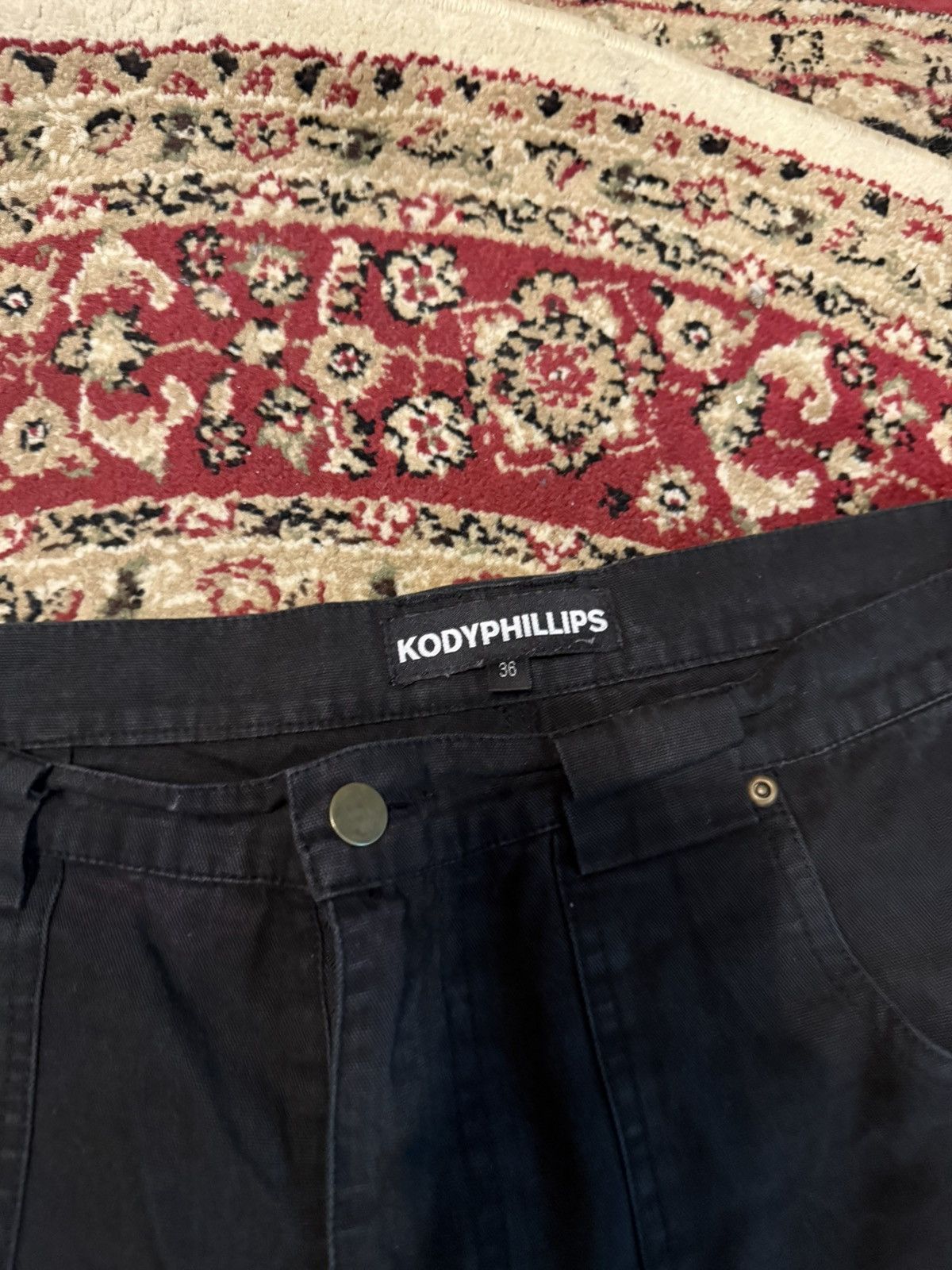 Kody Phillips Kody Phillips “Poopy Pants” Size US 36 / EU 52 - 2 Thumbnail
