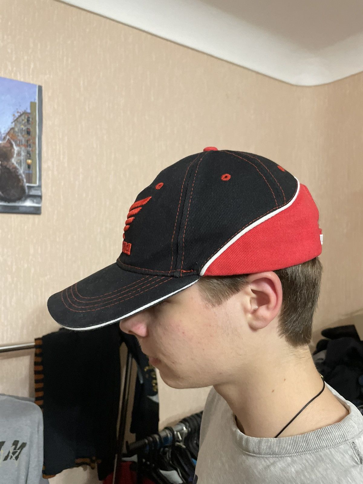 Honda × Vintage Vintage Honda Racing Formula 1 Cap Size ONE SIZE - 2 Thumbnail