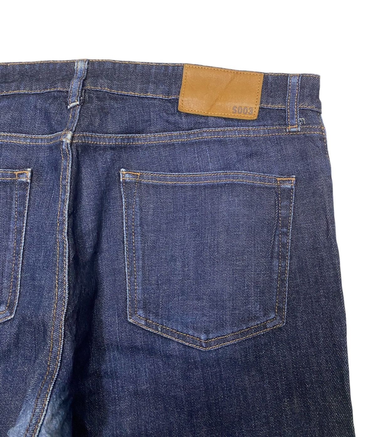 Japanese Brand × Uniqlo OG UNIQLO🔥BAGGY DISTRESSED DENIM JEANS Size US 37 - 7 Thumbnail