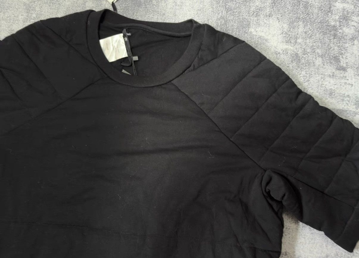 11 By Boris Bidjan Saberi 11 by BBS Padded Paneled Short Sleeve T-Shirt Size US XL / EU 56 / 4 - 2 Thumbnail