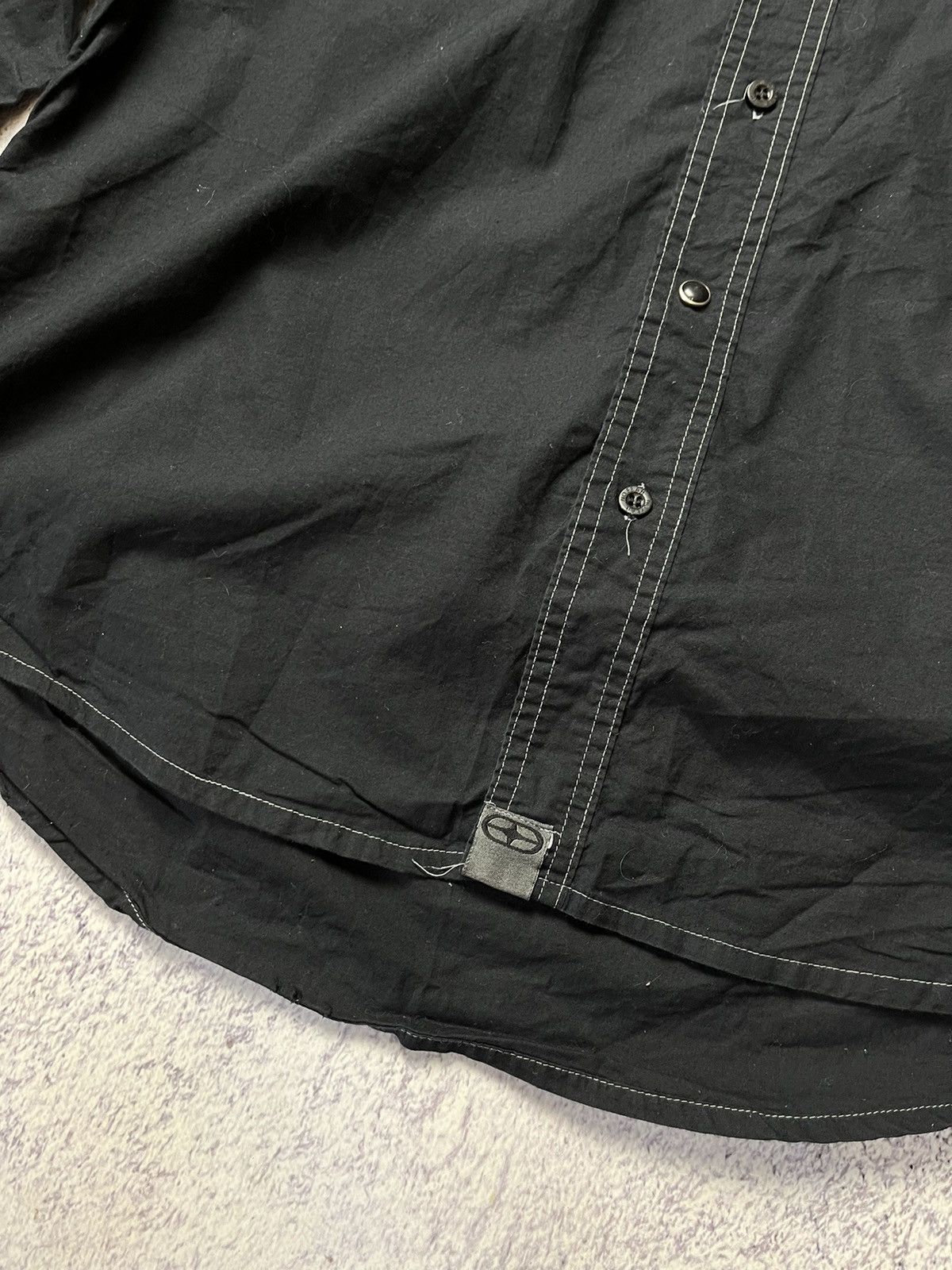 No Fear Vintage No Fear Button Up Shirt Big Logo USA Size US M / EU 48-50 / 2 - 7 Thumbnail