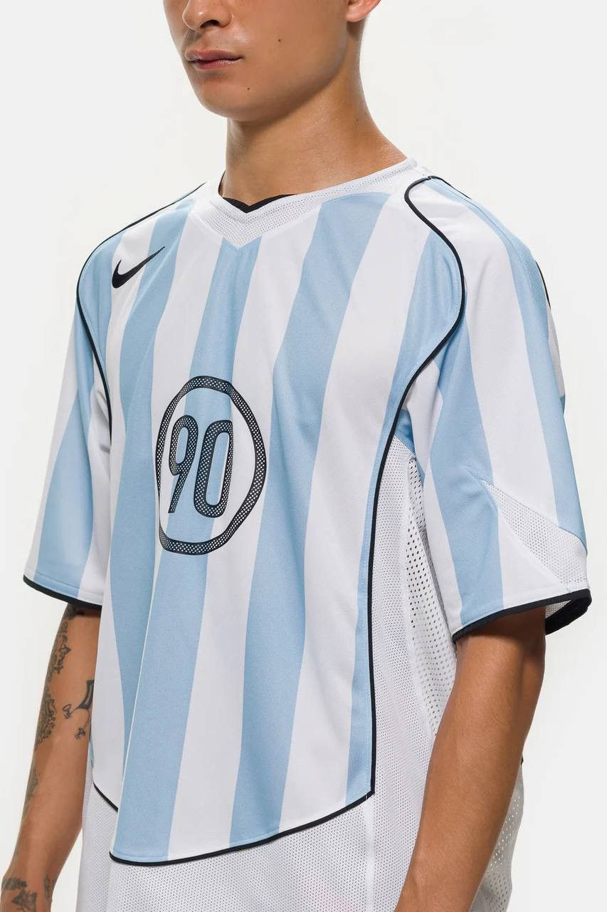 Nike Vintage nike total 90 soccer tee argentina style rare m Size US M / EU 48-50 / 2 - 2 Thumbnail