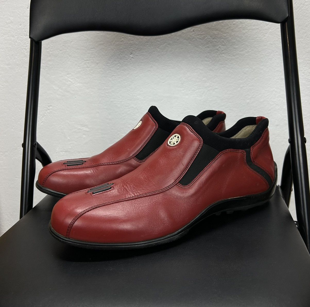 Vintage × Yamaha Yamaha Vintage Leather Racing sneakers size 45 Size US 11 / EU 44 - 2 Thumbnail