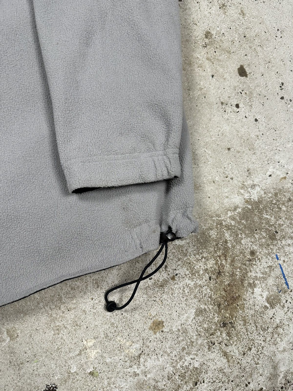 Nike Vintage Y2K Nike Reversible Anorak Jacket Fleece Swoosh rare Size US M / EU 48-50 / 2 - 16 Thumbnail