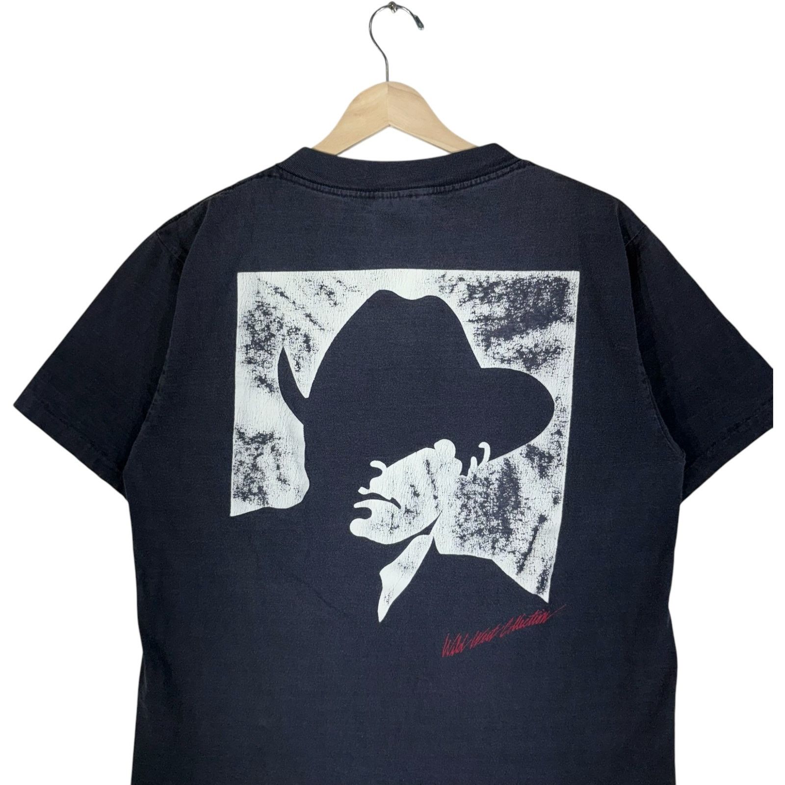 Marlboro Vintage Marlboro Cowboy Mullet Pocket Tee OSFA Size US L / EU 52-54 / 3 - 6 Thumbnail