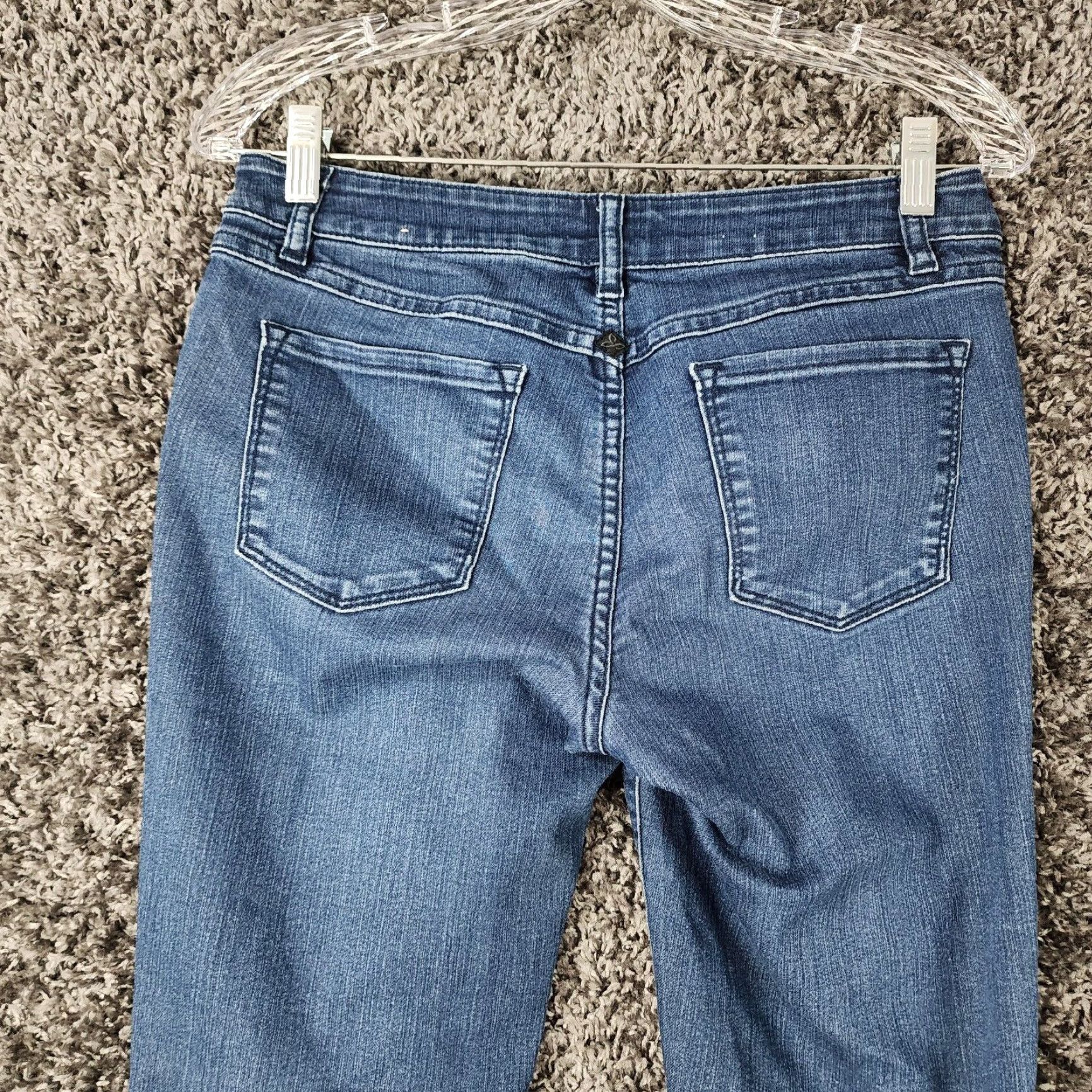 Prana prAna Womens Straight Blue Jeans Size 4 Size 27" / US 4 / IT 40 - 7 Thumbnail