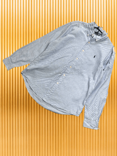 Polo Ralph Lauren Vintage Polo Ralph Lauren Striped Button Up Size US XL / EU 56 / 4 - 1 Thumbnail