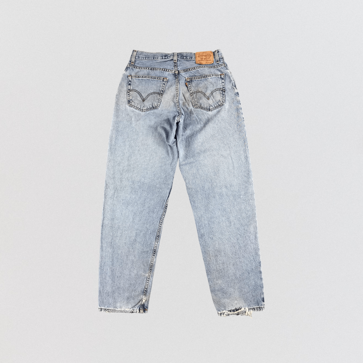 Levi's Vintage Levis 560 Jeans-JM547 Size US 31 - 2 Thumbnail