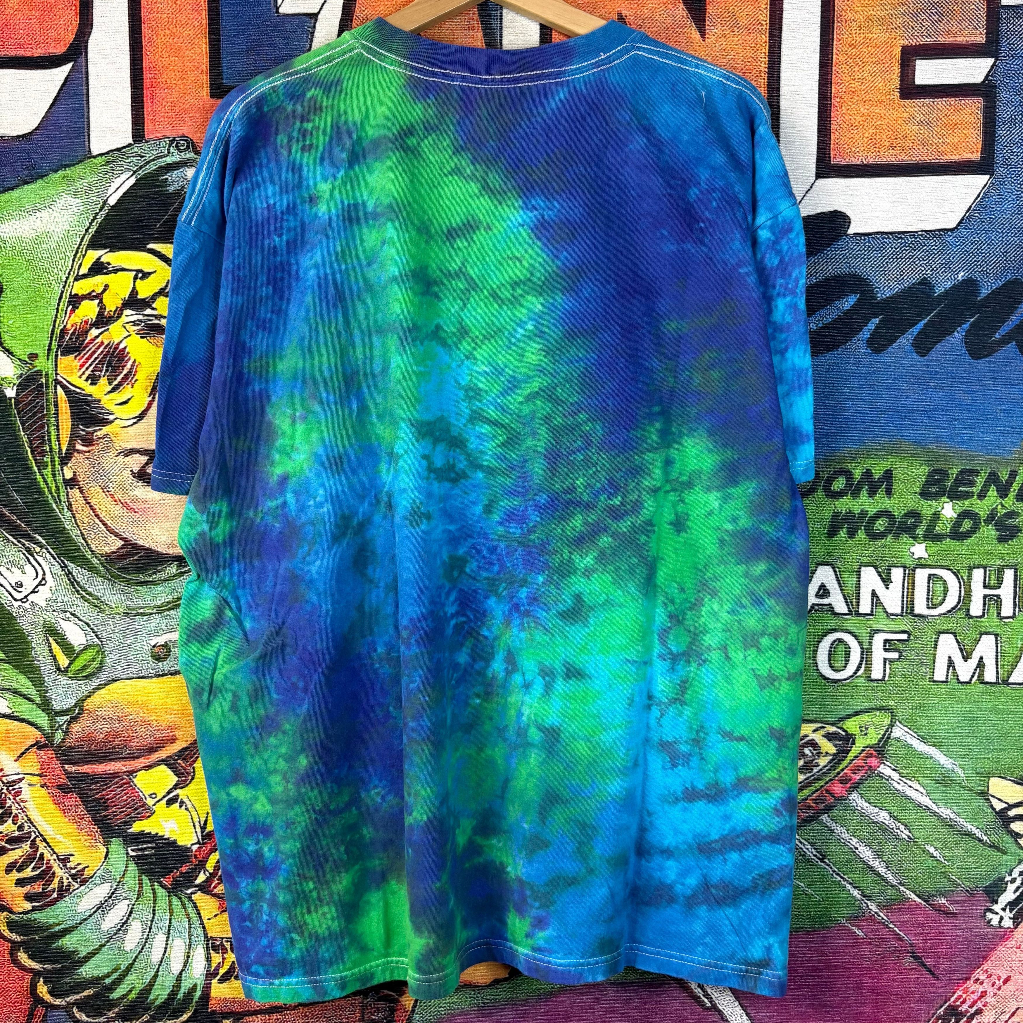 Grateful Dead Grateful Dead Dancing Bears Tie-Dye Tee Size 2XL Size US XXL / EU 58 / 5 - 3 Thumbnail